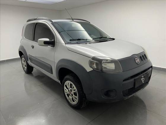 FIAT UNO 1.0 MPI MILLE WAY ECONOMY 8V FLEX 2P MANUAL